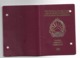 Passeport,passport, Pasaporte, Reisepass,Republic Of Macedonia For BABY And VISA Germany Turky Bulgaria... - Documenti Storici