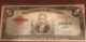 Caribbean Rare 1938 Silver Certificate 1 Peso ( VG) - Cuba