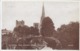 Chicester - Cathedral From Bishop's Garden - Chichester