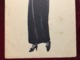 Jeune Femme Robe Longue & Chien--Giovanni Nanni-(my Ref JN2)-1919 - Nanni