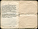 Bulgaria 1912-1915 Hunting License Jagdschein Permis De Chasse Dog Hund Chien Roe Deer Reh Chevreuil Revenue Fiscal Tax - Documentos Históricos