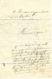 1850 -lettre De TRIGANCE ( Var ) Pour La Bastide ( Var )  C D Dans Un Losange  + Taxe 1 D - 1849-1876: Période Classique