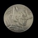 REPRODUCTION Hobo - Nickel Five Cents Buffalo 1937 D - Batman - Autres & Non Classés