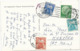 CARTE POSTALE DE R.F.A. 1958 AVEC 3 TIMBRES TAXE - 1859-1959 Briefe & Dokumente