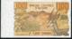 ALGERIA P128 100 DINARS 1970 #L/022    XF - Algerien