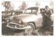 Photo Format Carte Postale - Voiture Simca Aronde Reuilly 36 Indre 1957 - Non Classés