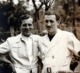 Photo Originale Gay & Couple De Playboys Dans Leur Sahariennes Vers 1930/40 - Anonymous Persons