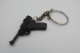 Vintage TOY GUN :  SCHICK LUGER P08 - L=4,5cm - Keychain 1960s - Keywords : Cap - Cork Gun - Rifle - Revolver - Pistol - Armi Da Collezione