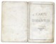 DERBIER MARIE ALINE CONTROLEUR 1882 BANNAY CHER COSNE NIEVRE 8 RUE EDME LAVARENNE - Historische Dokumente