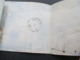 AD NDP 1871 Kieler Wurststempel Auf Beleg Mit Inhalt Nach Schlamersdorf Bornhöved - Storia Postale