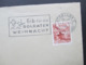 Schweiz 1944 Stempel Gib Für Die Soldaten Weihnacht / Motiv Stahlhelm Verwendet In St. Gallen - Cartas & Documentos