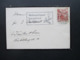 Schweiz 1945 Stempel Weihnachtspost Beizeiten Aufgeben / Motiv Tannenzweig Mit Kerze Trauerbrief - Cartas & Documentos