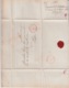 BELGIUM USED COVER 08/08/1856 NAMUR A HUY CACHETS - 1830-1849 (Belgique Indépendante)