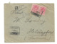 (C15) ESPAGNE - LETTRE - CARTA CERTIFICADA ESTAFETA DE CAMBIO VALENCIA => FINLANDIA 1922 - Covers & Documents