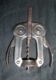 Tire Bouchon De Forme Hibou, Marque, BOJ à Double Levier Et Mèche Au Spires Coupantes, Années 50 - Bottle Openers