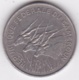 REPUBLIQUE FEDERALE DU CAMEROUN . 100 Francs 1971 , En Nickel .KM# 15 - Cameroun