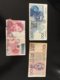 Lot De 3 Billets Belges Ayant Servi - Altri & Non Classificati