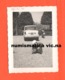 Fiat 1100 Auto Cars Motocicletta Old Photo 1961 - Visionneuses Stéréoscopiques