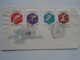 ZA234.21 Hungary  FDC  - Olympic Games -Winter 1960 -SQUAW VALLEY  Lot Of 2 FDC - Inverno1960: Squaw Valley