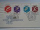 ZA234.21 Hungary  FDC  - Olympic Games -Winter 1960 -SQUAW VALLEY  Lot Of 2 FDC - Winter 1960: Squaw Valley
