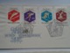 ZA234.21 Hungary  FDC  - Olympic Games -Winter 1960 -SQUAW VALLEY  Lot Of 2 FDC - Invierno 1960: Squaw Valley