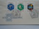 ZA234.21 Hungary  FDC  - Olympic Games -Winter 1960 -SQUAW VALLEY  Lot Of 2 FDC - Winter 1960: Squaw Valley