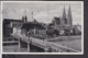 Regensburg Eiserne Brücke 1936 - Regensburg