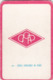 Carte Foot-ball Shoot Miroir-Sprint - Ecusson Club France - N°90 Cercle Athlétique De Paris - Trading Cards