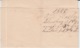 DENMARK MICHEL 1 USED COVER 18/02/1855 FLENSBORG (FLENSBOURG) TO SLESVIG (SCHLESWIG)) - Lettres & Documents