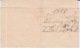 DENMARK MICHEL 1 USED COVER 18/02/1855 FLENSBORG (FLENSBOURG) TO SLESVIG (SCHLESWIG)) - Briefe U. Dokumente