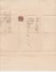 DENMARK MICHEL 1 USED COVER 18/02/1855 FLENSBORG (FLENSBOURG) TO SLESVIG (SCHLESWIG)) - Cartas & Documentos