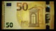 50 EURO W013G4 DRAGHI Germany Serie WB Perfect UNC - 50 Euro