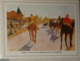 Petit Calendrier De Poche 1973 Peinture Degas Chevaux De Course Devant Les Tribunes - Reignac Etauliers - Petit Format : 1971-80