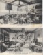 Café-Restaurant De L'Ermitage - Le Coteau Agen (E. Charaire) Lot De 4 Cartes Non Circulées, Photo L. Gastal - Restaurants