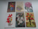 Beau Lot De 60 Cartes Postales De Fantaisie  Fleurs Fleur   Mooi Lot Van 60 Postkaarten  Bloemen Bloem - 5 - 99 Postkaarten