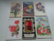 Beau Lot De 60 Cartes Postales De Fantaisie  Fleurs Fleur   Mooi Lot Van 60 Postkaarten  Bloemen Bloem - 5 - 99 Cartes