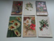 Beau Lot De 60 Cartes Postales De Fantaisie  Fleurs Fleur   Mooi Lot Van 60 Postkaarten  Bloemen Bloem - 5 - 99 Postkaarten