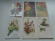 Beau Lot De 60 Cartes Postales De Fantaisie  Fleurs Fleur   Mooi Lot Van 60 Postkaarten  Bloemen Bloem - 5 - 99 Postkaarten