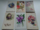 Delcampe - Beau Lot De 60 Cartes Postales De Fantaisie  Fleurs Fleur   Mooi Lot Van 60 Postkaarten  Bloemen Bloem - 5 - 99 Cartes