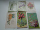 Delcampe - Beau Lot De 60 Cartes Postales De Fantaisie  Fleurs Fleur   Mooi Lot Van 60 Postkaarten  Bloemen Bloem - 5 - 99 Cartes