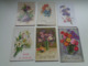 Delcampe - Beau Lot De 60 Cartes Postales De Fantaisie  Fleurs Fleur   Mooi Lot Van 60 Postkaarten  Bloemen Bloem - 5 - 99 Cartes