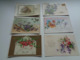 Delcampe - Beau Lot De 60 Cartes Postales De Fantaisie  Fleurs Fleur   Mooi Lot Van 60 Postkaarten  Bloemen Bloem - 5 - 99 Postkaarten