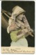 CPA - Carte Postale - Belgique - Ardennaise - Jeune Fille - Chapeau - 1907 (I10564) - Personnages