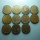 Spain 11 Coins 5 Pesetas All Different - Lots & Kiloware - Coins