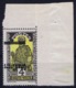 Cote-d'Ivoire : Yv 89a Surcharge Renversee, Postfrisch/neuf Sans Charniere /MNH/** Coin De Feuille - Unused Stamps