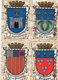 FRANCE - Lot De 10 Cartes " ARMOIRIES " - Andere & Zonder Classificatie