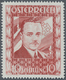 Österreich: 1936, 10 Schilling Freimarke "Bundeskanzler Dr. Engelbert Dollfuß". Diese Marke Wurde Im - Storia Postale