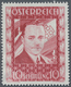 Österreich: 1936, 10 Schilling Freimarke "Bundeskanzler Dr. Engelbert Dollfuß". Diese Marke Wurde Im - Covers & Documents