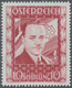 Österreich: 1936, 10 Schilling Freimarke "Bundeskanzler Dr. Engelbert Dollfuß". Diese Marke Wurde Im - Covers & Documents