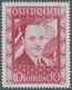 Österreich: 1936, 10 Schilling Freimarke "Bundeskanzler Dr. Engelbert Dollfuß". Diese Marke Wurde Im - Lettres & Documents